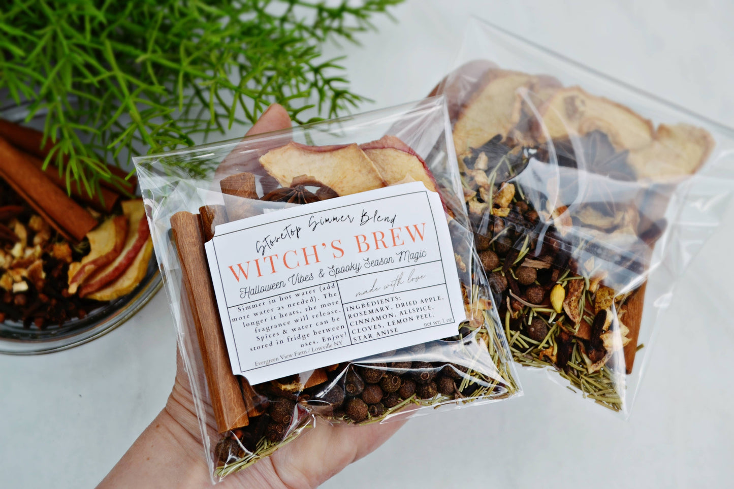 Witch's Brew Autumn Simmer Spices