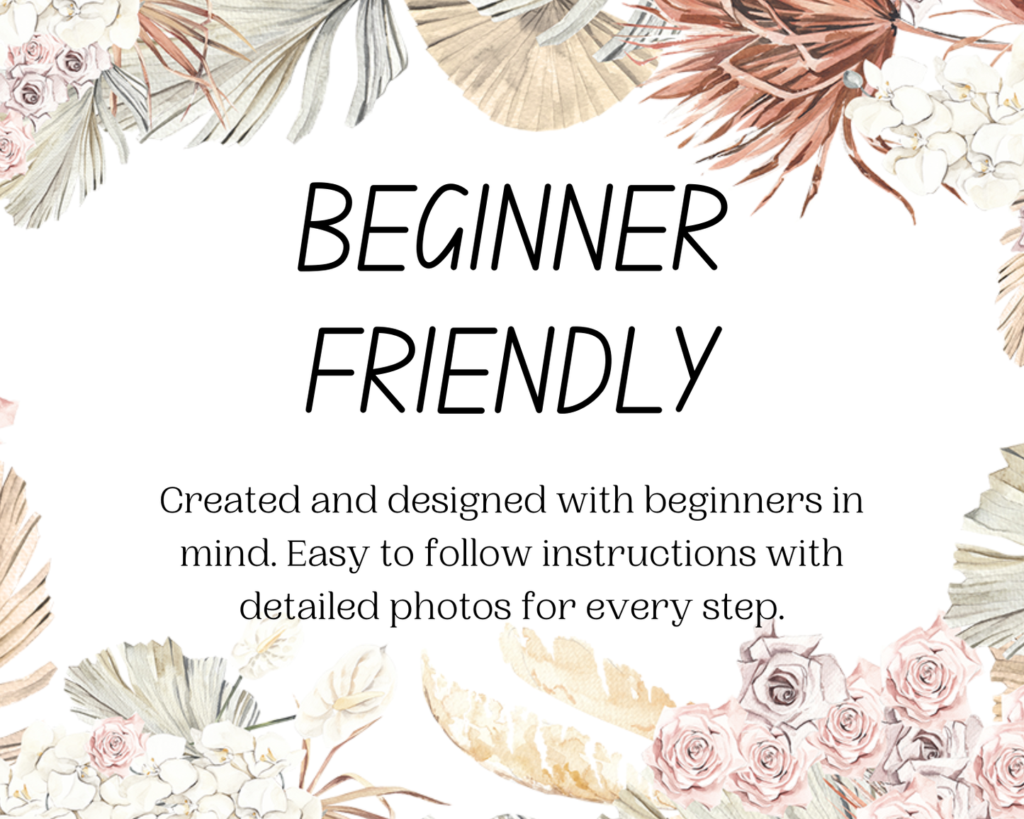 Macrame DIY Leaf Kit