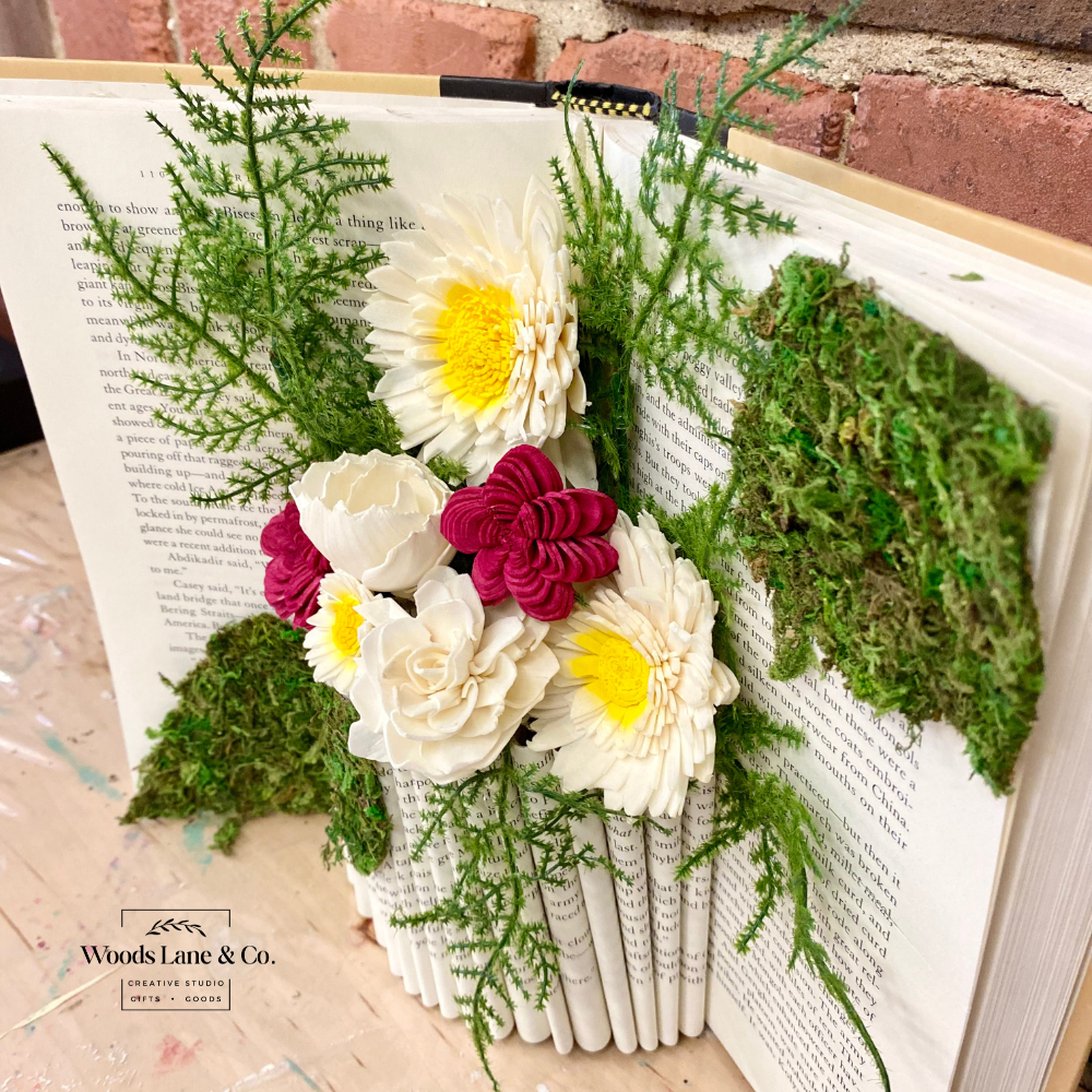 Book Flower Vase Workshop | Sat.July 11