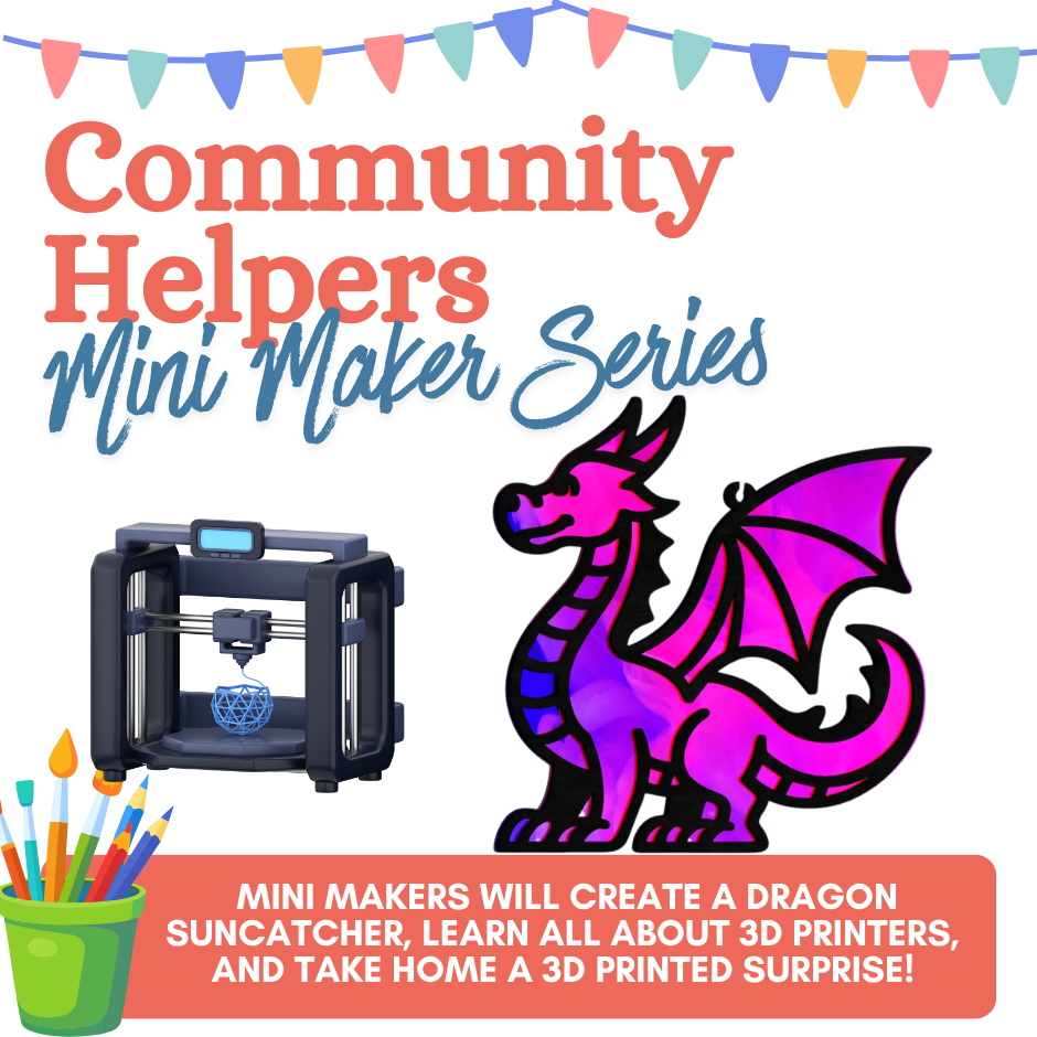 Community Helpers Mini Maker Series: Polymer Engineer July 17