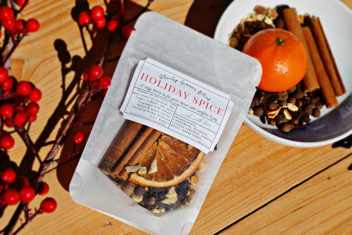 Potpourri Holiday Spice Blend