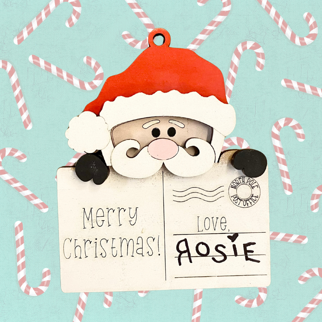 DIY Holiday Ornament Kit