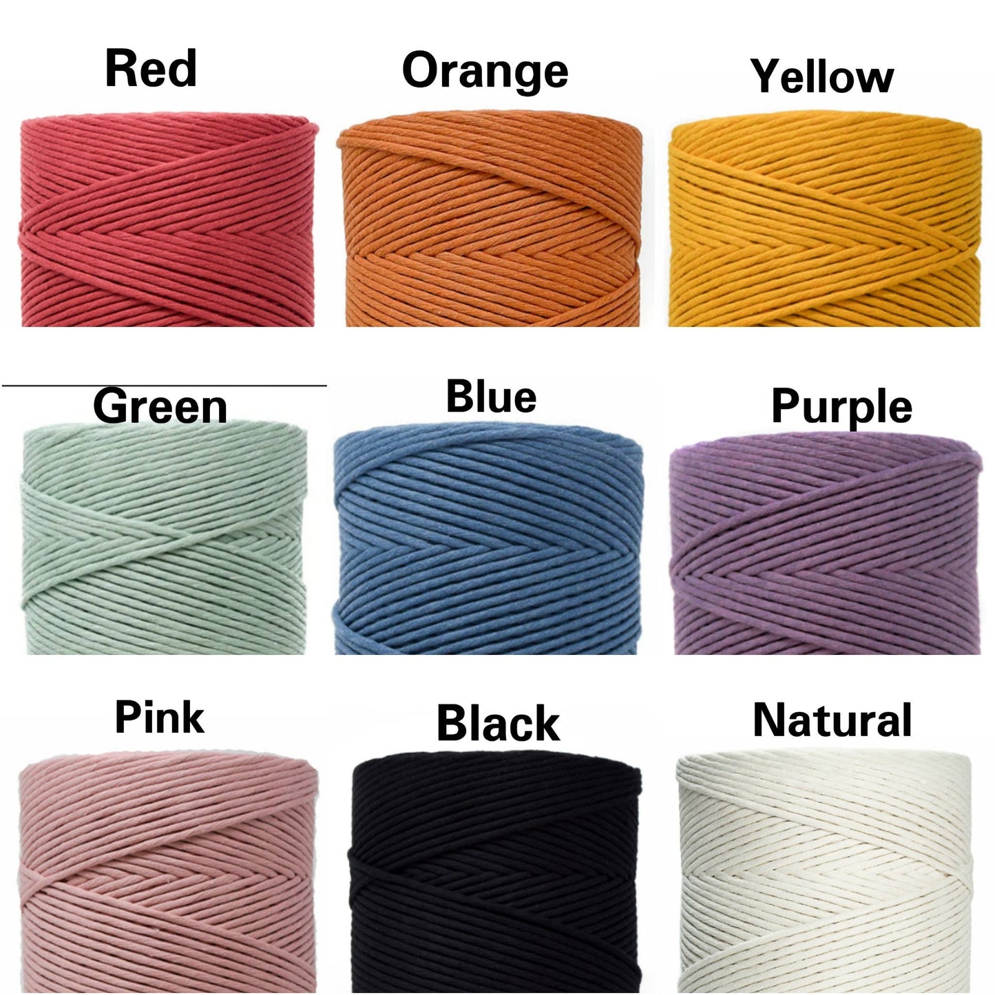 Macrame DIY Leaf Kit