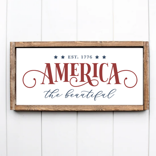 America Beautiful:  SU05