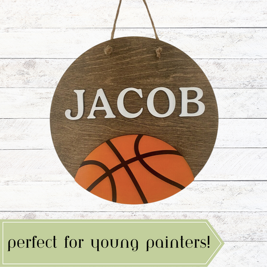 Basketball Mini Door Hanger:  K05