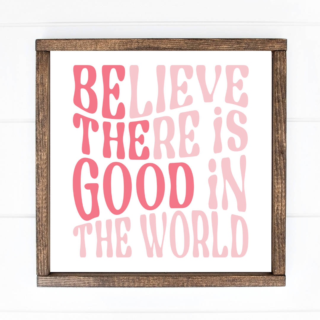 Believe Good: HM15