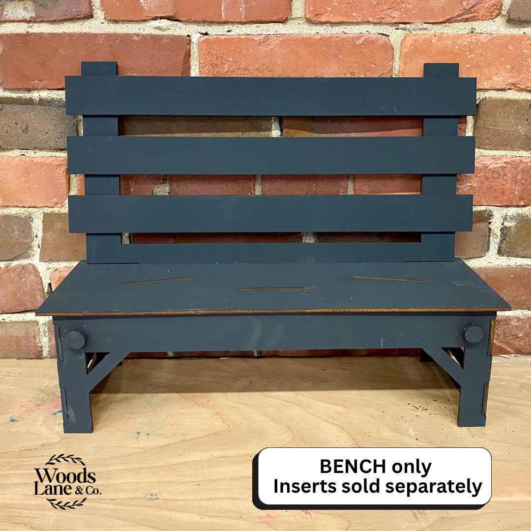 DIY KIT: Interchangeable Bench
