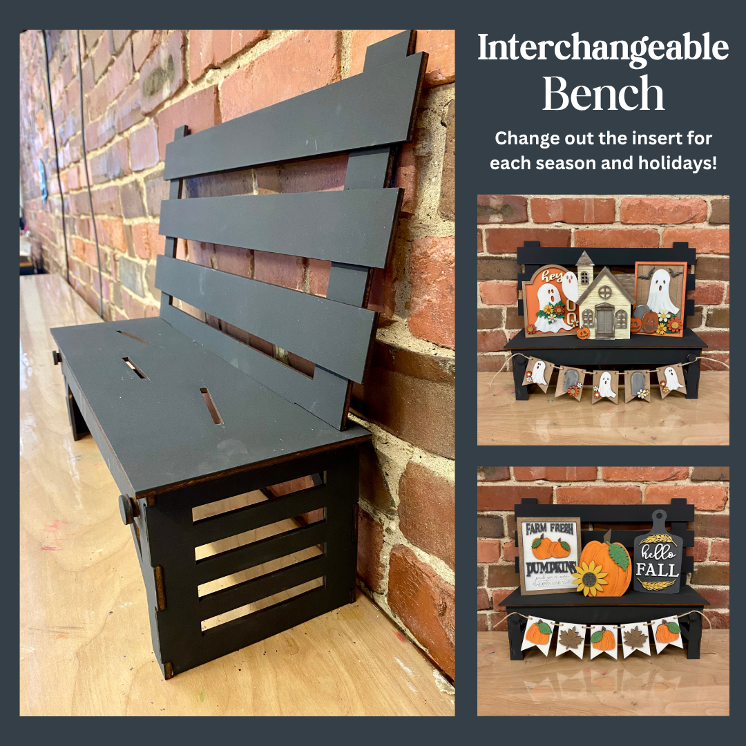DIY KIT: Interchangeable Bench