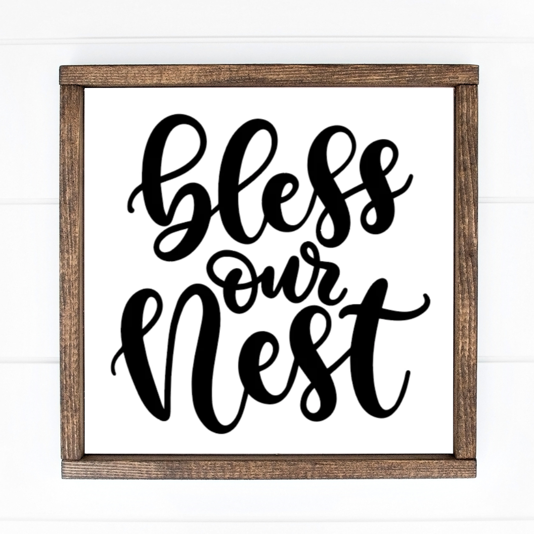 Bless our Nest:  HF30
