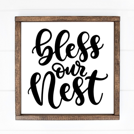 Bless our Nest:  HF30