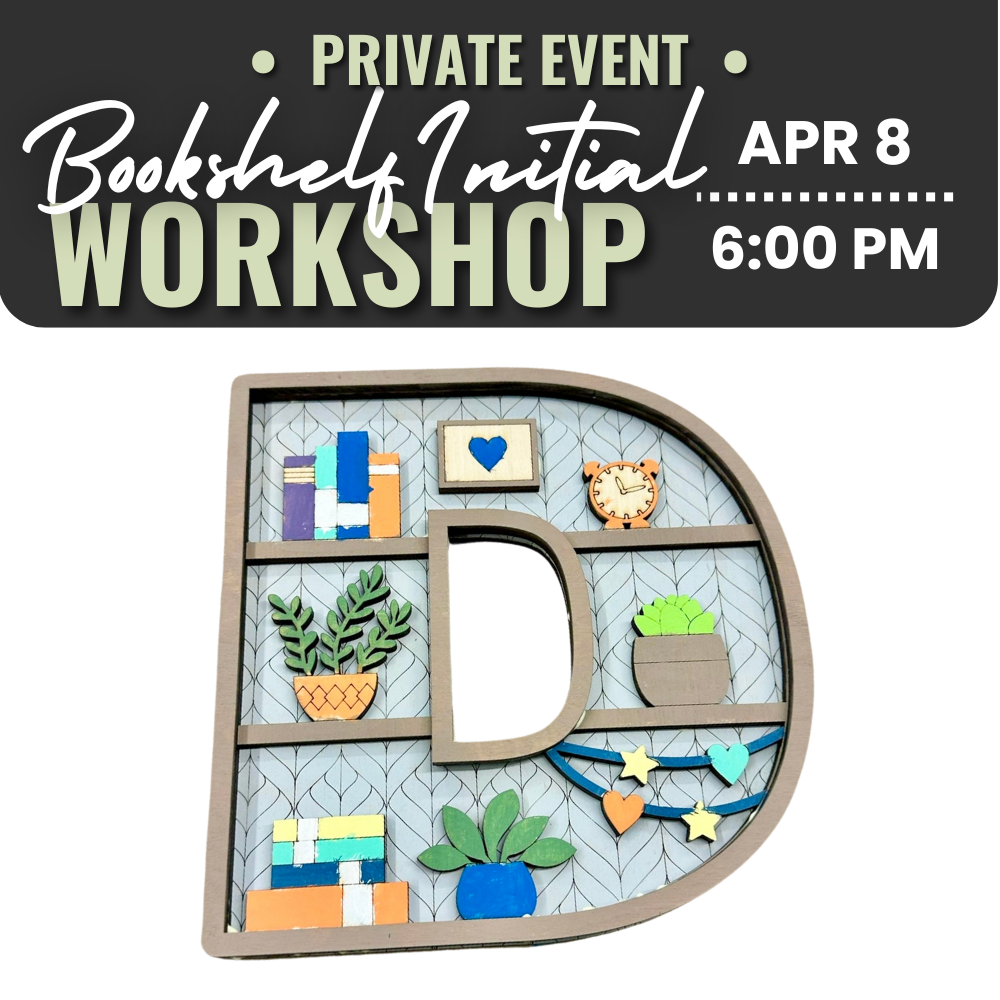 PRIVATE Bookshelf Initial Workshop | Tues. Apr. 8