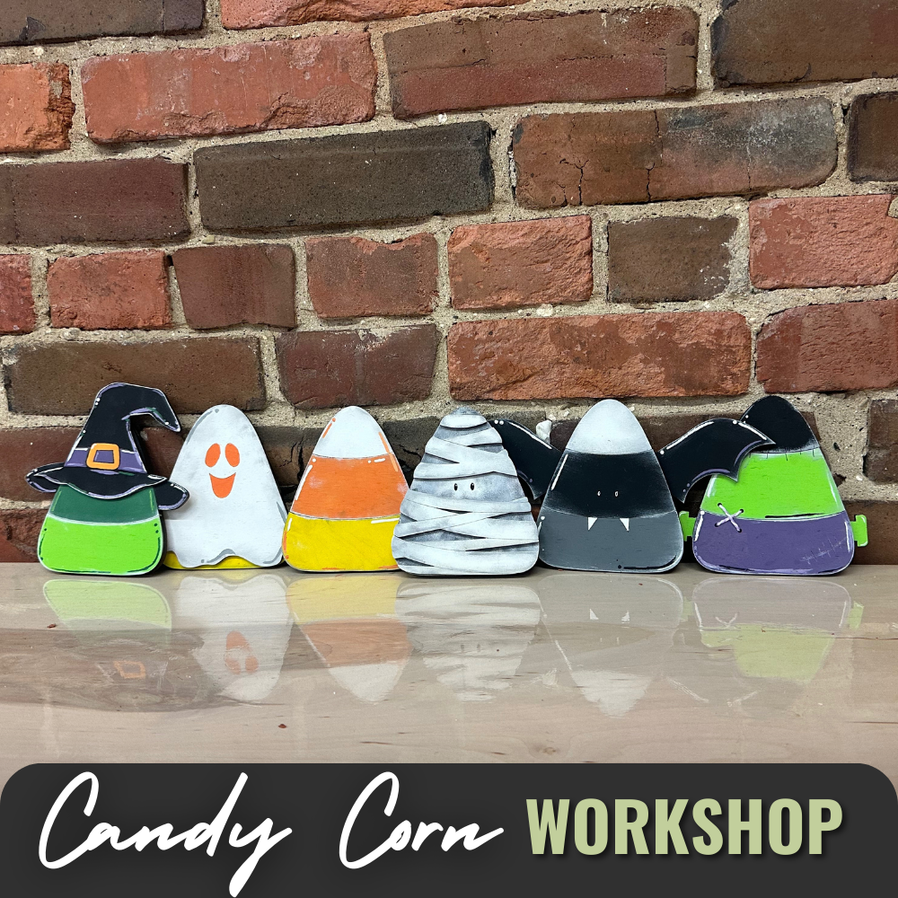 Candy Corn Workshop | Thurs. Oct. 9