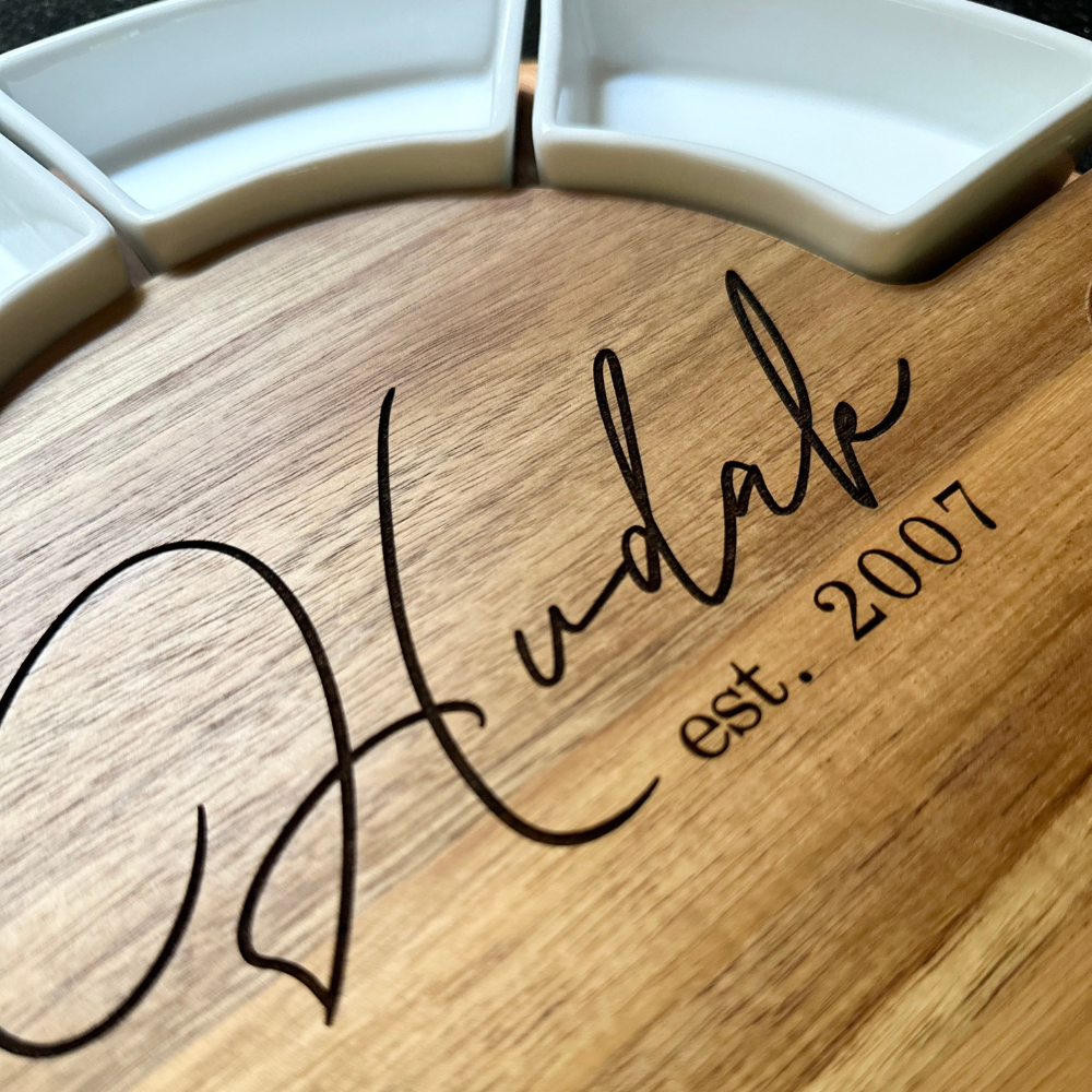 Customized Cheeseboard