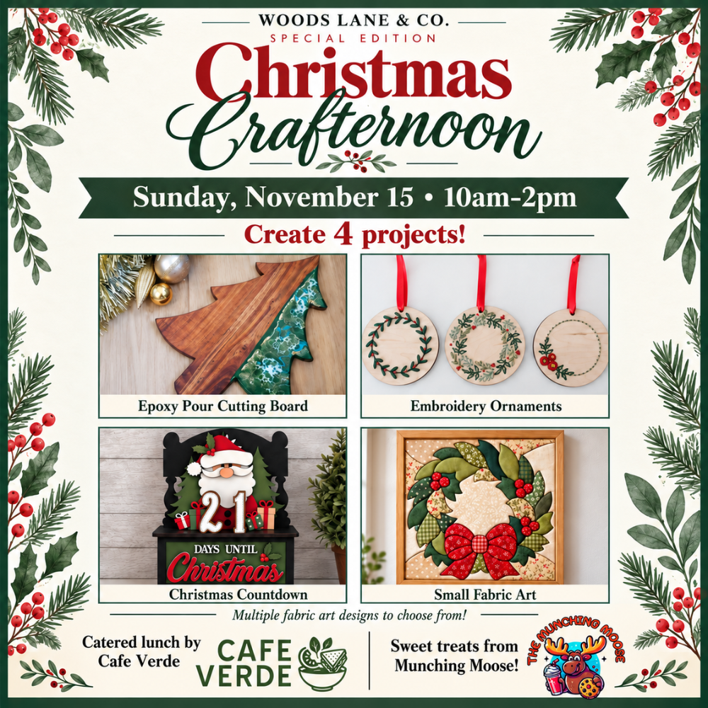 Christmas Crafternoon | Sun Nov 15