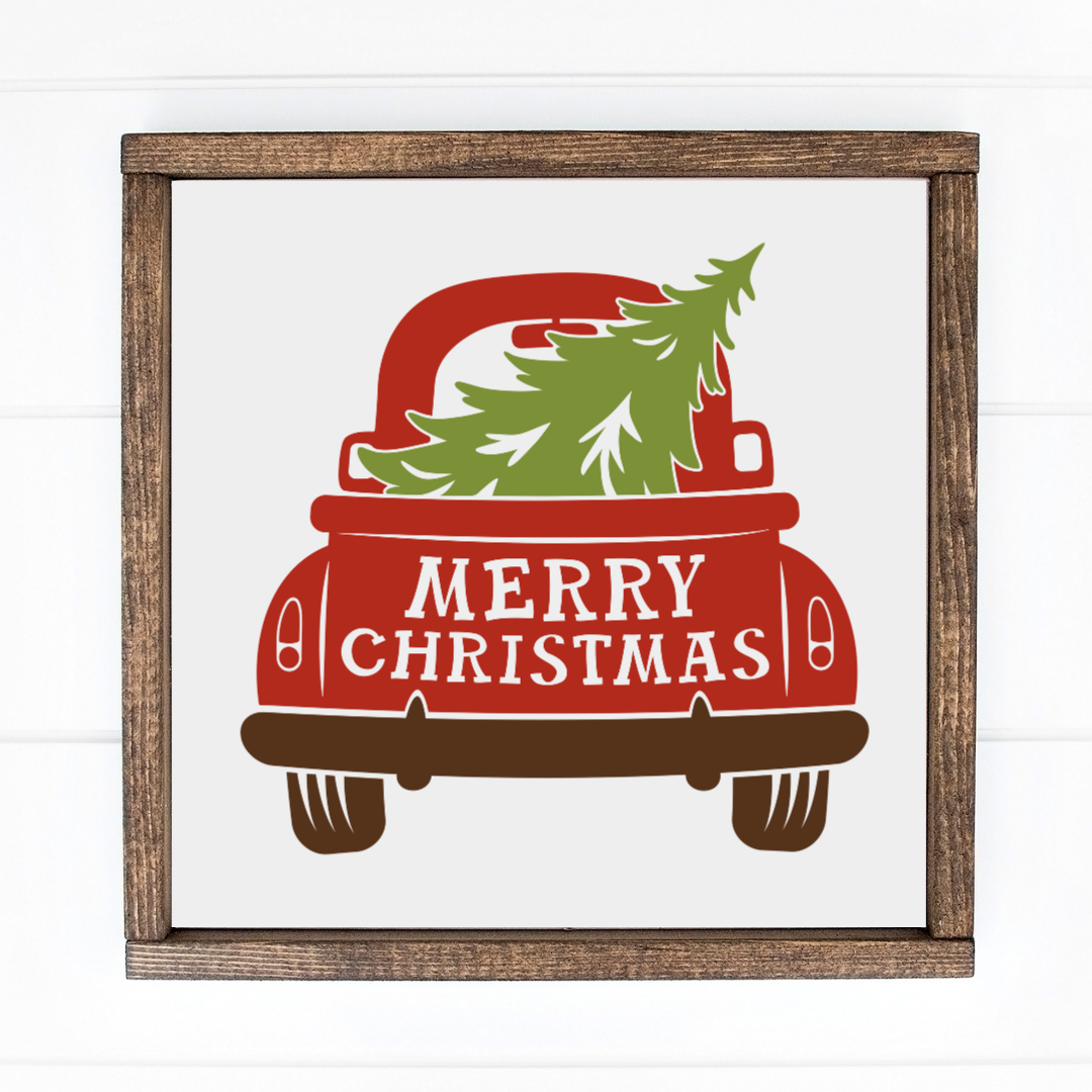 Christmas Truck: CW12