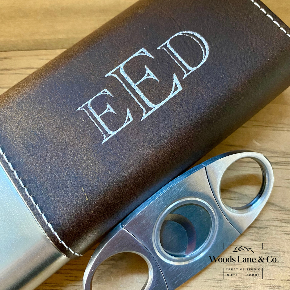 Personalized Cigar Case