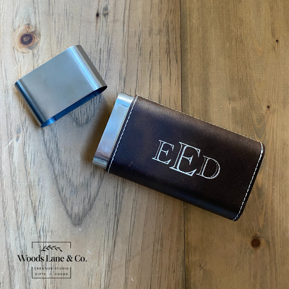 Personalized Cigar Case