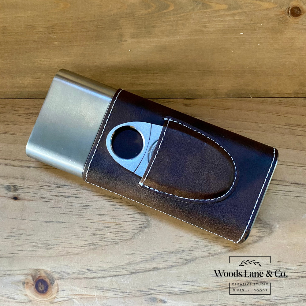 Personalized Cigar Case