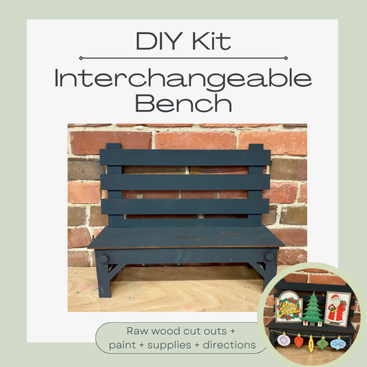 DIY KIT: Interchangeable Bench