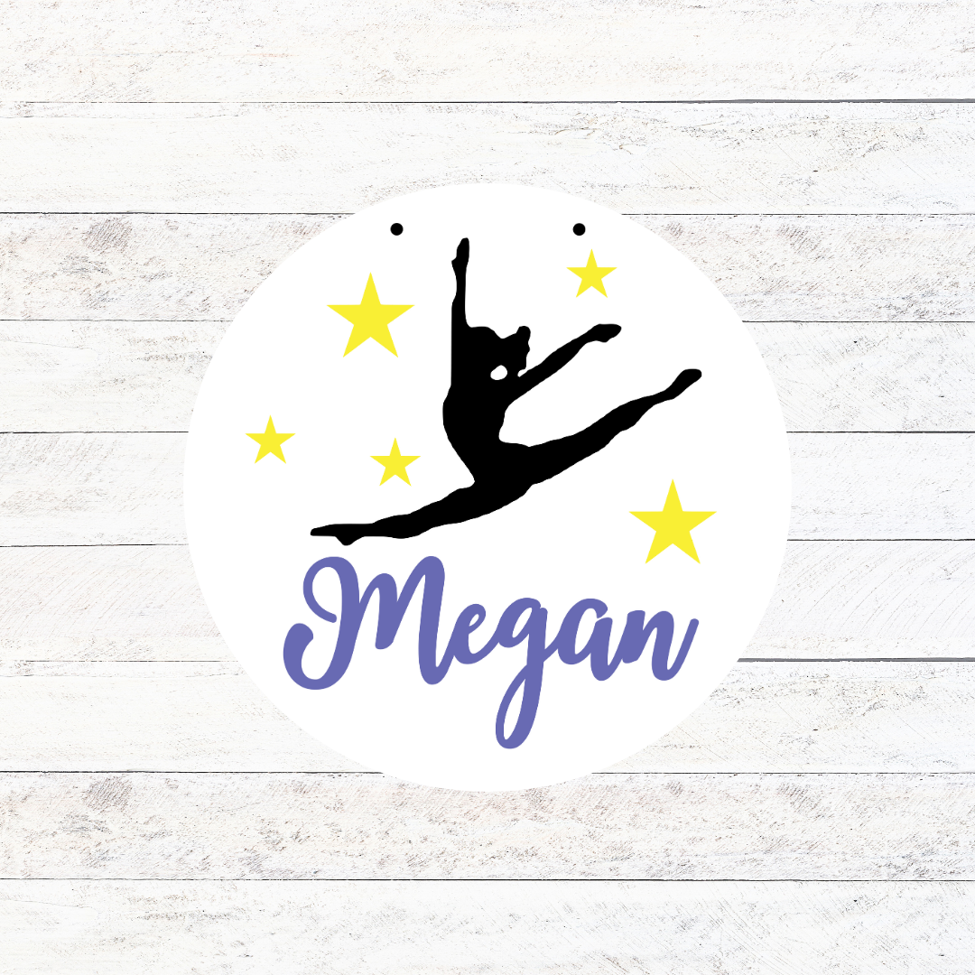 Dancer Mini Door Hanger: K19
