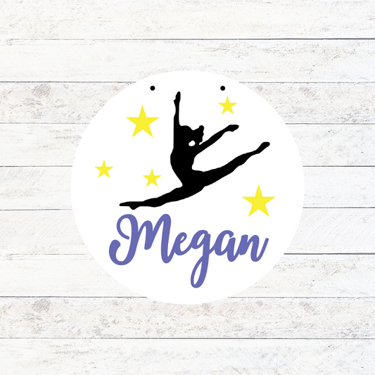 Dancer Mini Door Hanger:  K19