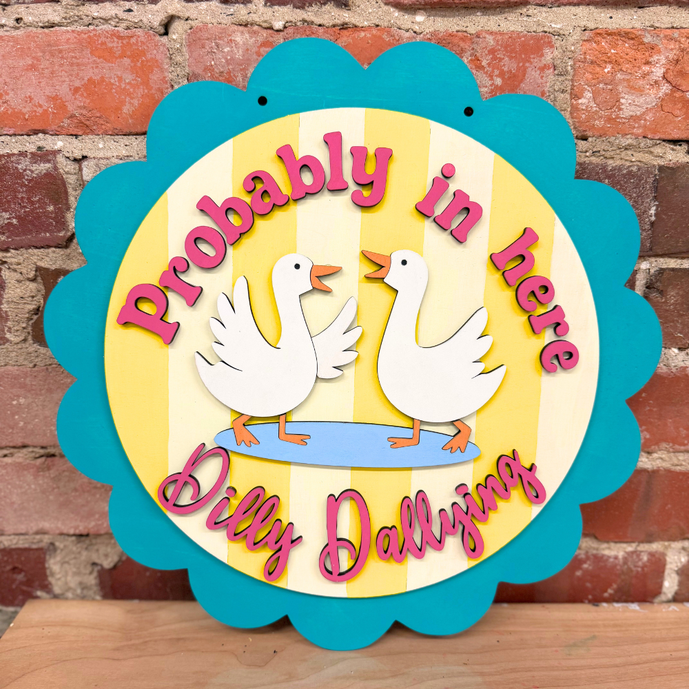 Silly Goose Doorhanger Workshop | Thurs. July 9