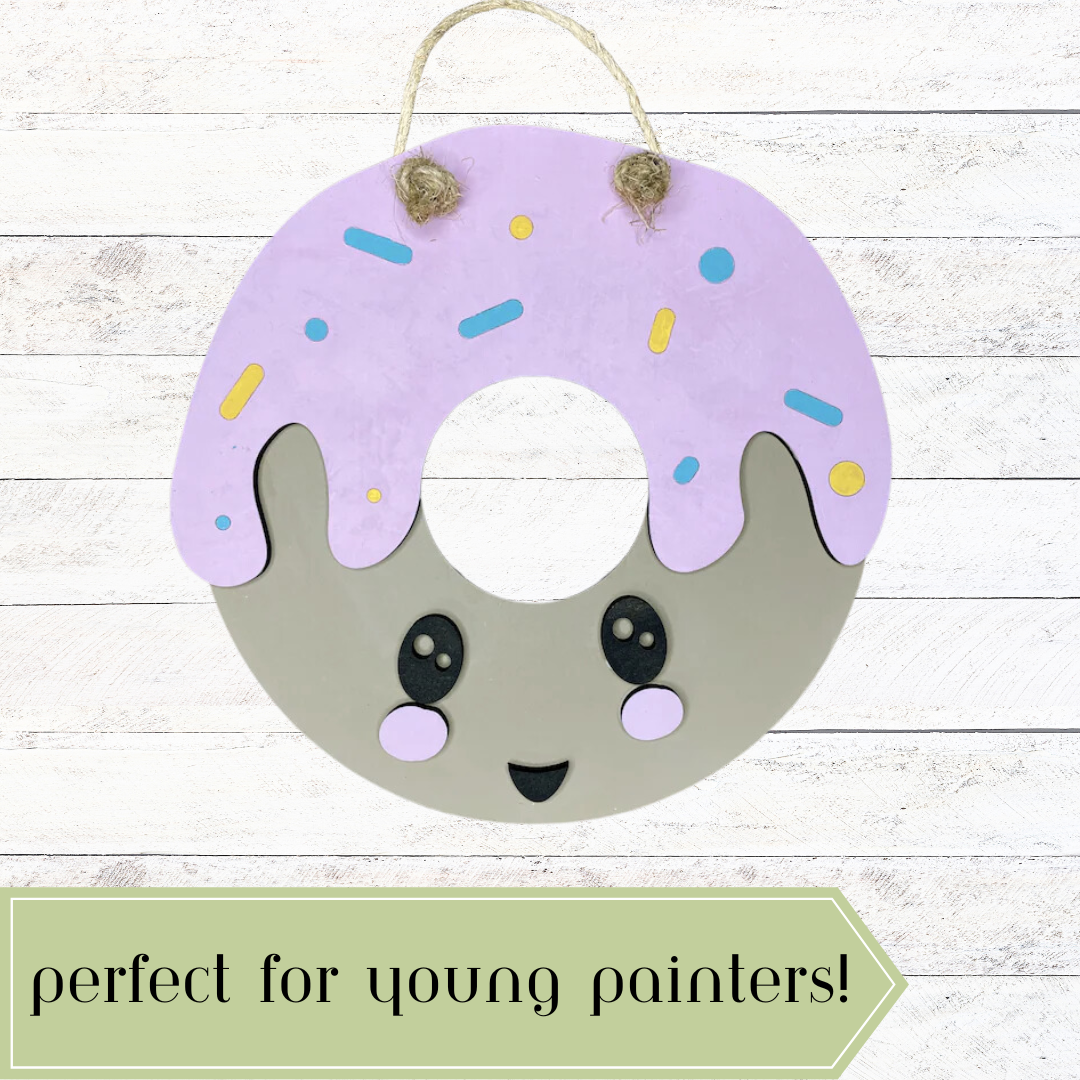 Donut Mini Door Hanger: K11
