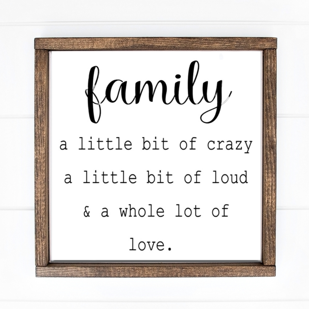 Family a Little Bit of Crazy: HF15