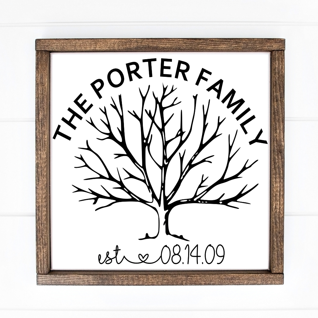 Family Tree with est. Date: HF01