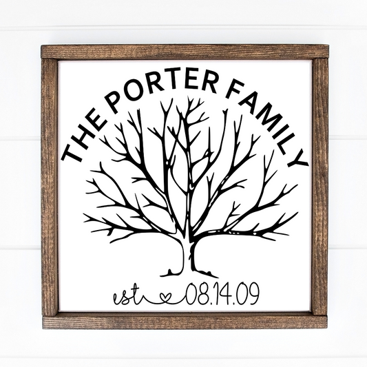 Family Tree with est. Date: HF01