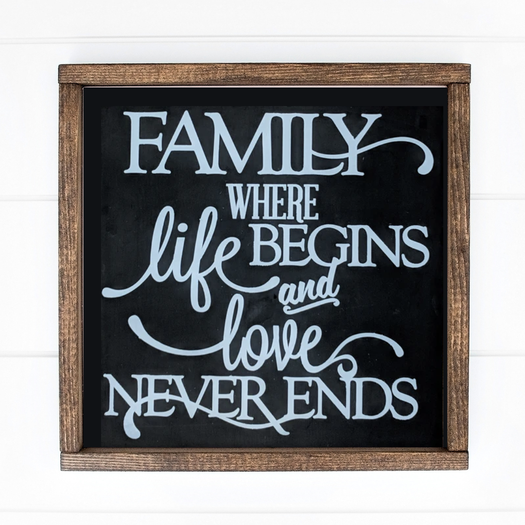 Family Where Life Begins: HF09
