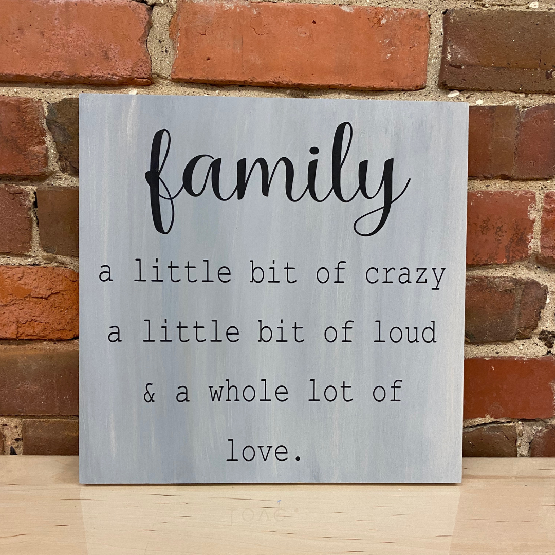 Family a Little Bit of Crazy: HF15