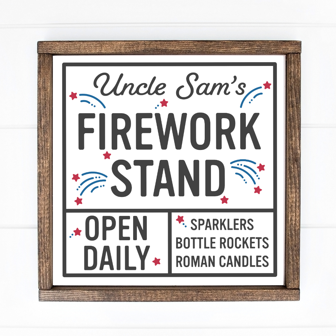 Fireworks Stand: SU07