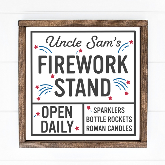 Fireworks Stand:  SU07