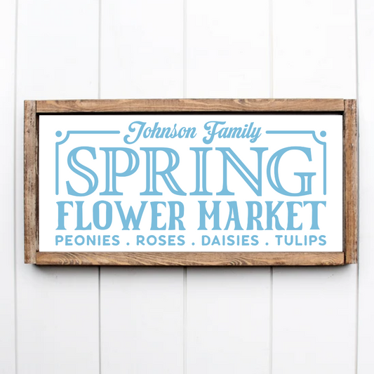 Last Name Flower Market:  SE05