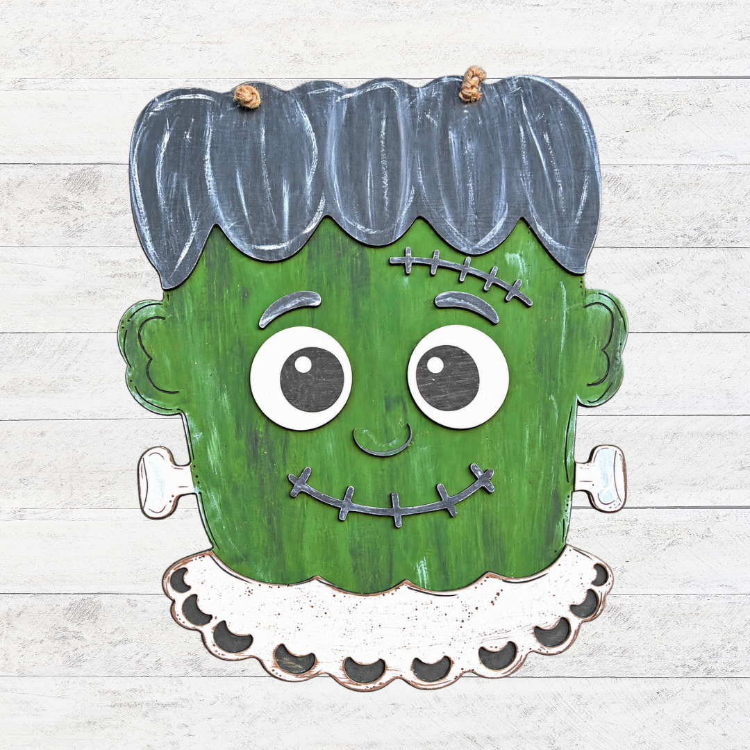 Frankenstein Door Hanger