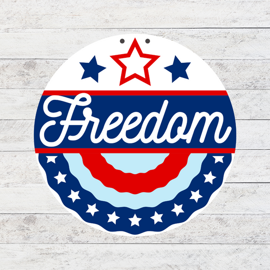 Freedom 3D Door Hanger