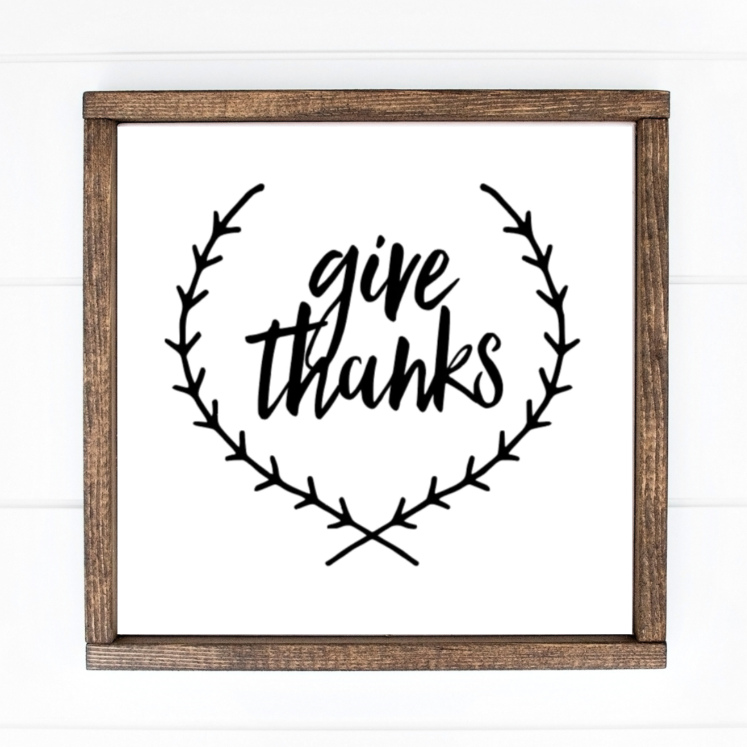 Give thanks: FH03