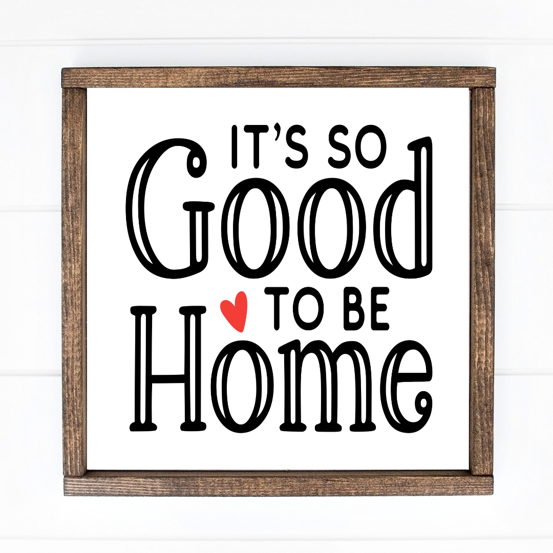 Good to be Home: HF14