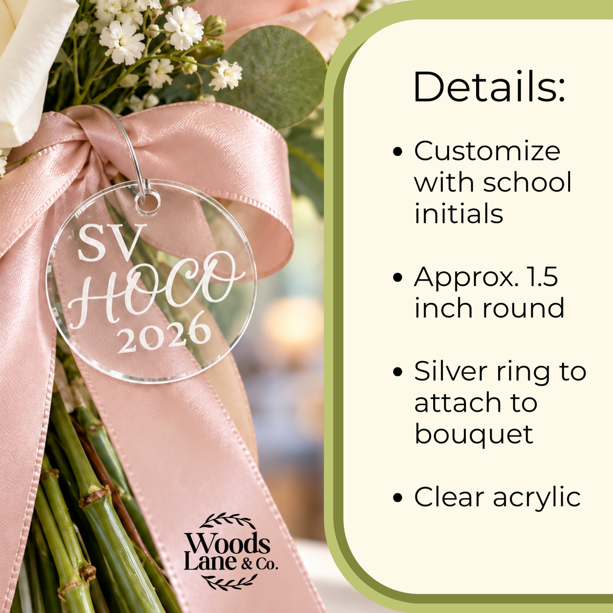 Bouquet Charm