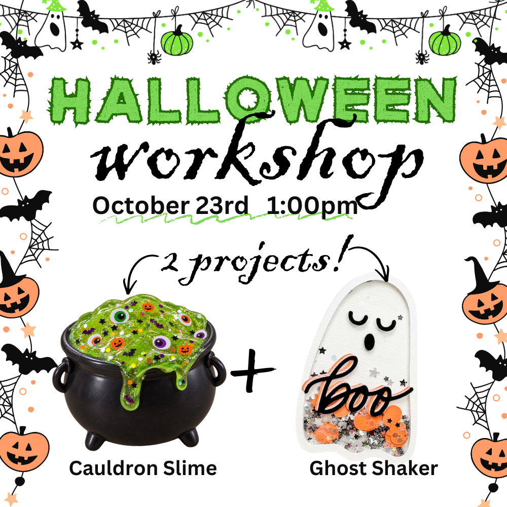 Halloween Workshop | Oct 23