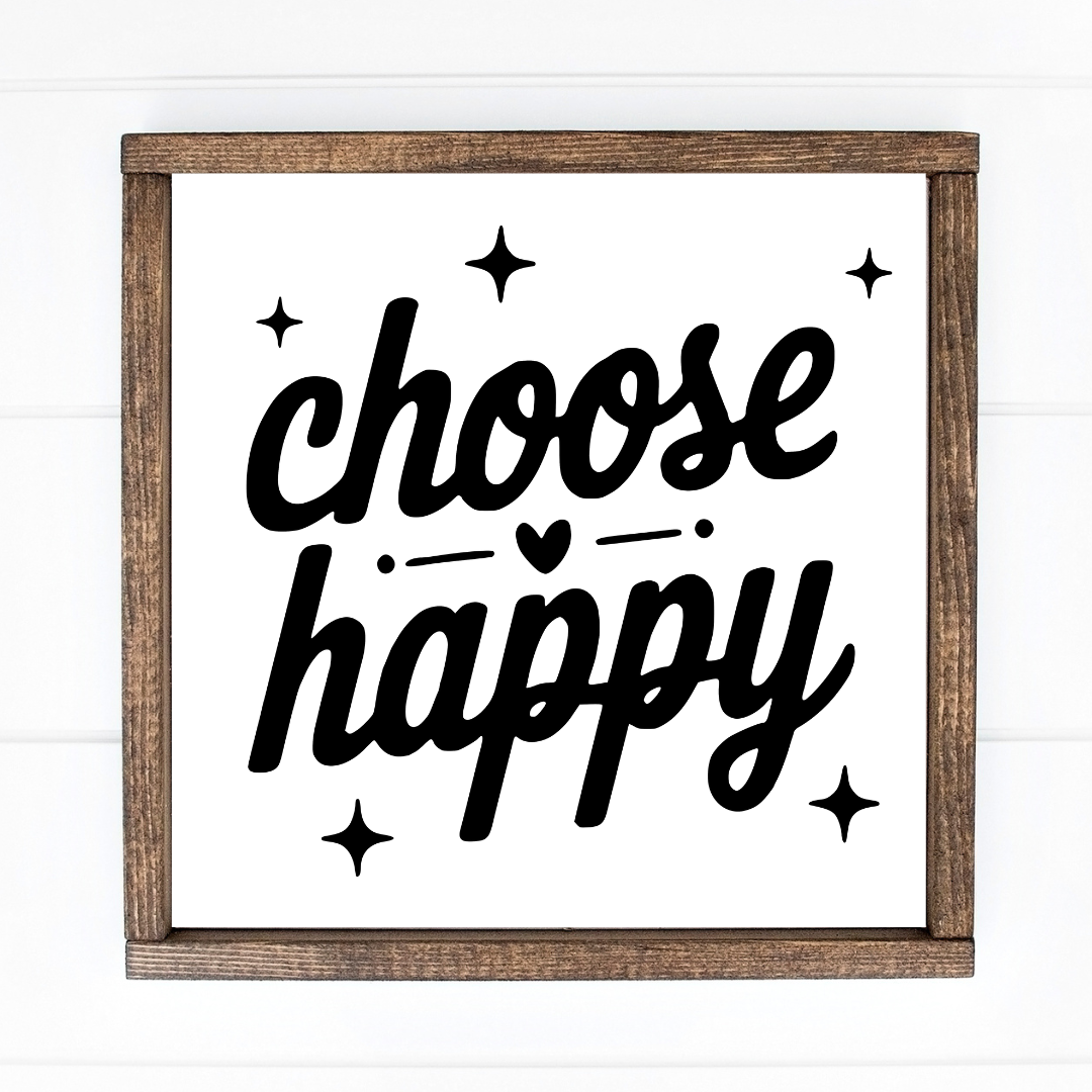 Choose Happy: HM13