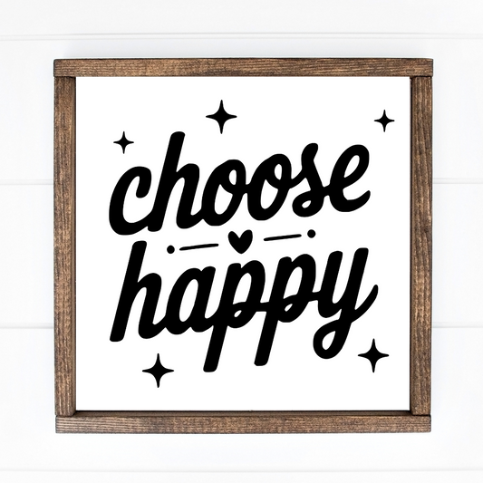 Choose Happy:  HM13
