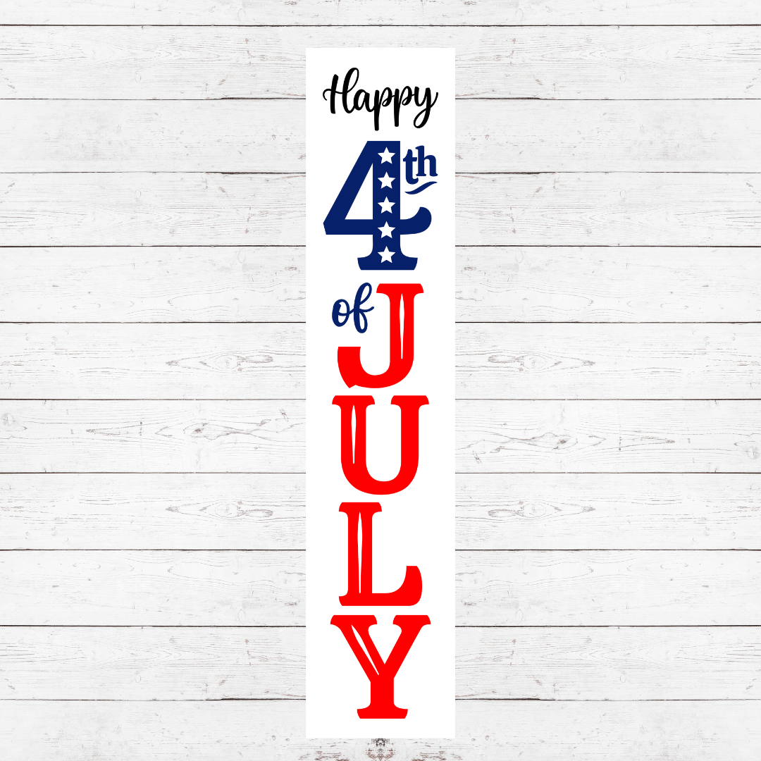 Happy 4th Porch Sign PS04