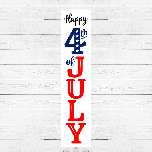 Happy 4th Porch Sign PS04