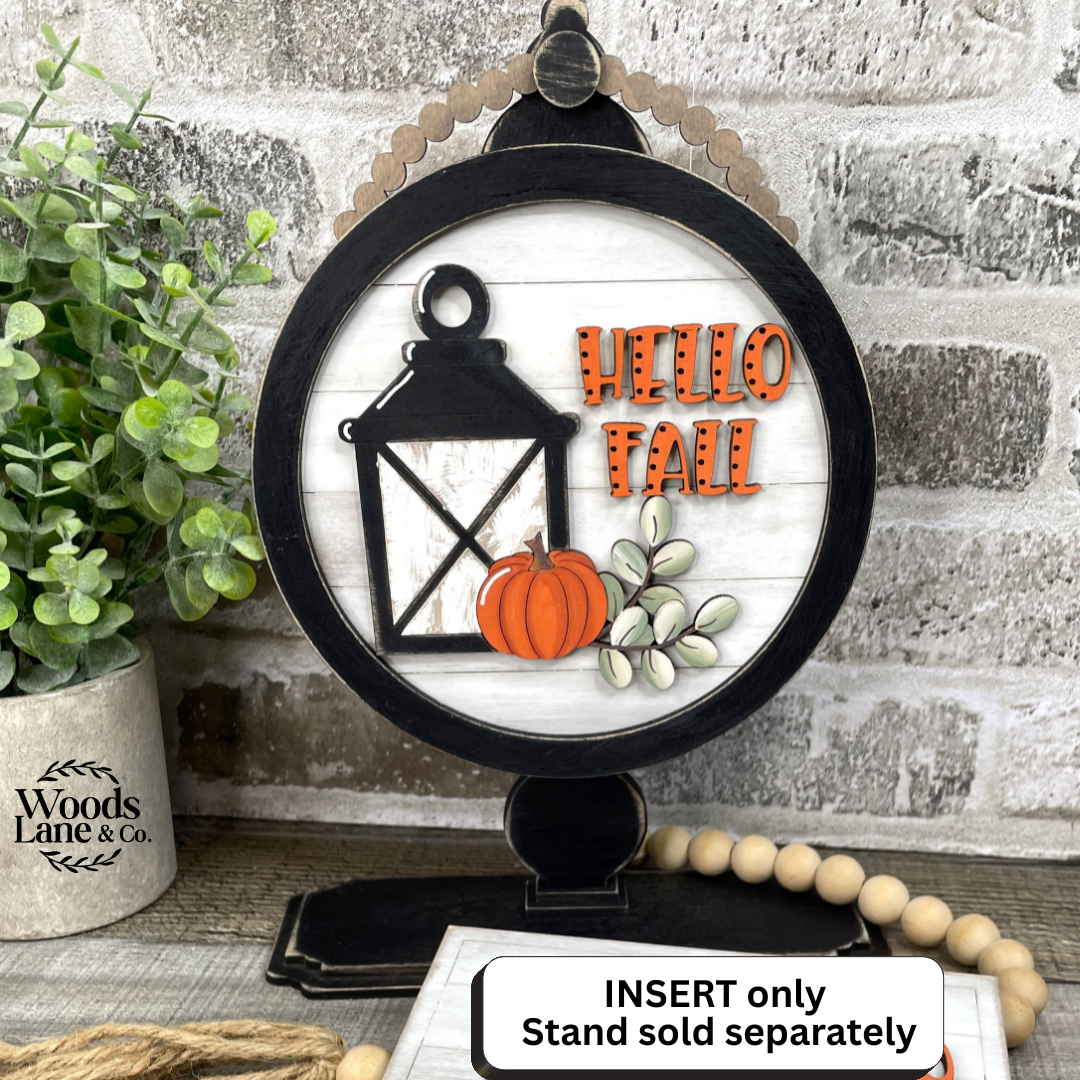 DIY KIT: 4 Seasons INSERTS for Interchangeable Stand