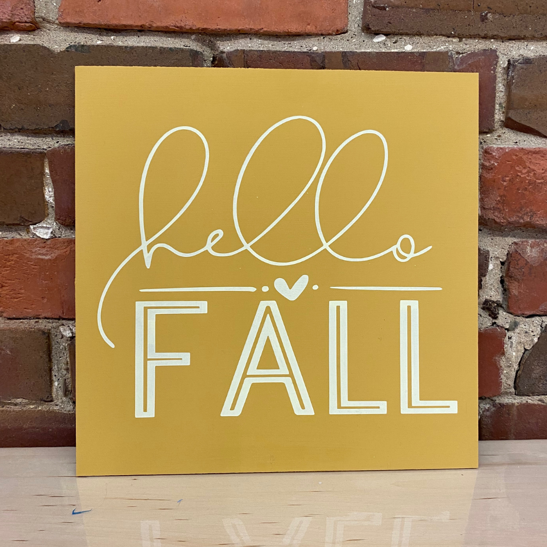 Hello Fall: FH18
