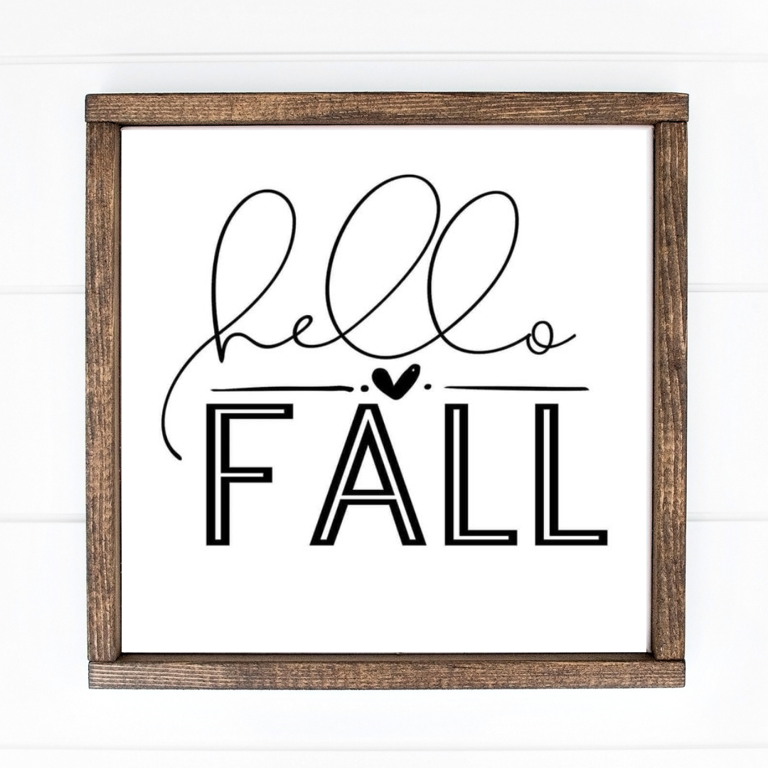 Hello Fall: FH18