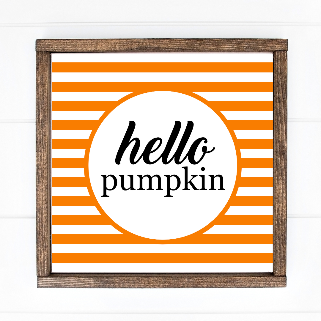 Hello Pumpkin: FH15
