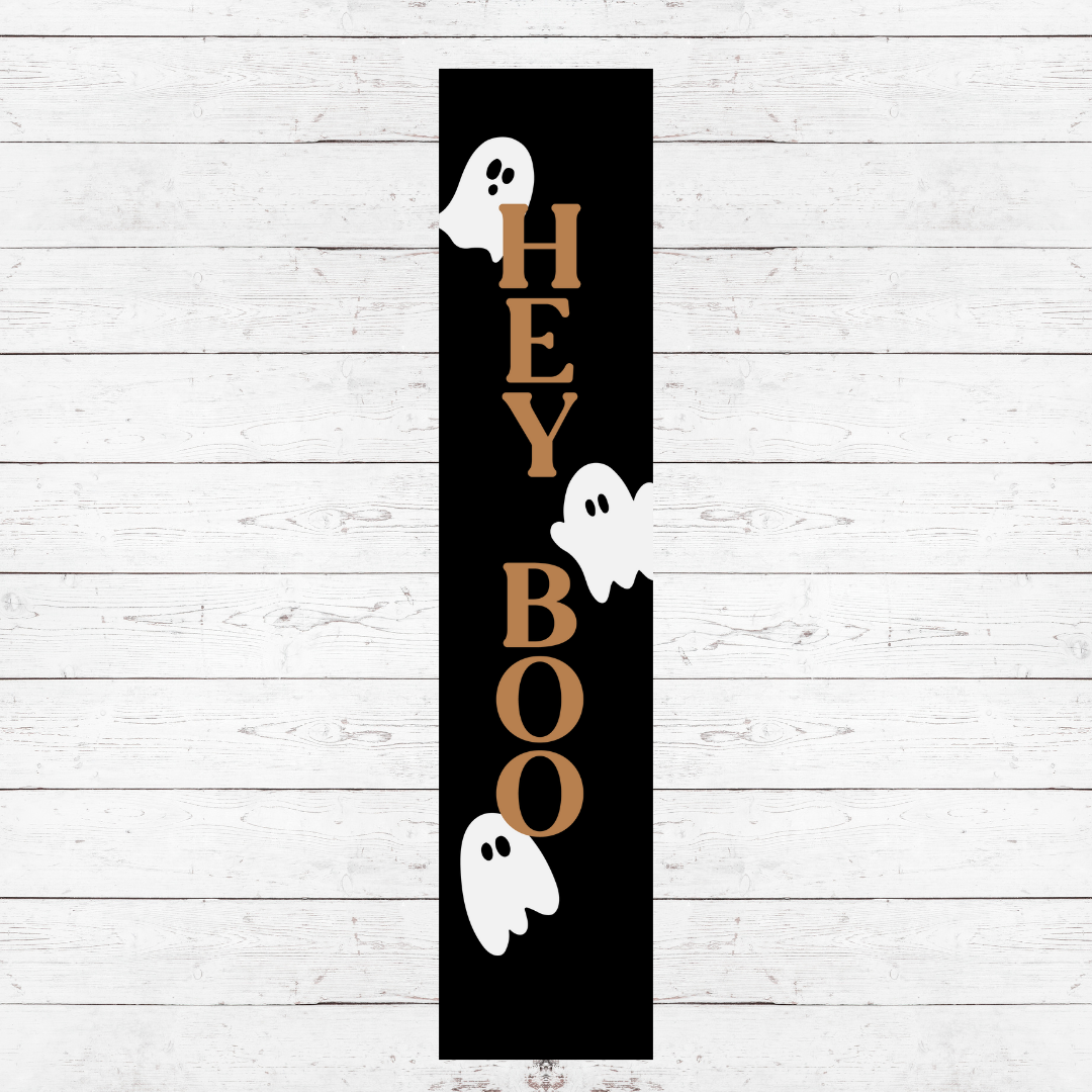 Hey Boo Porch Sign PS23